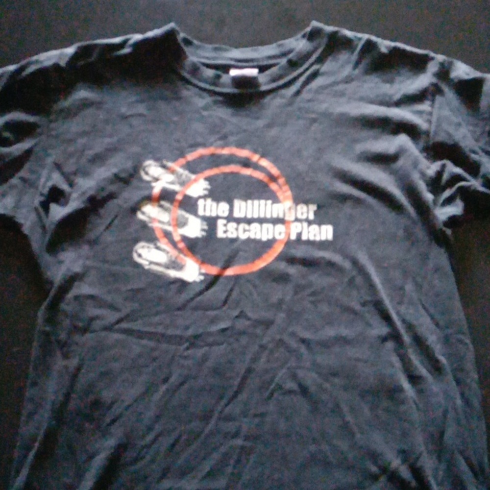 Dillinger Escape Plan tour shirt 1999